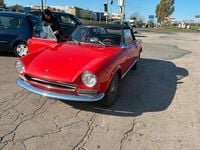 Usata Fiat 124 Spider 1960 Rosso Cabrio