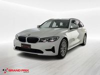 Usata BMW 318 Advantage 150 CV (110 kW) 2020 Bianco Station wagon