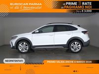 Nuova VW Taigo Edition 95 CV (69 kW) 2025 Pure white SUV