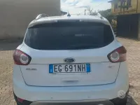 Usata Ford Kuga Titanium 163 CV (119 kW) 2012 Bianco SUV