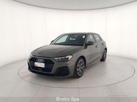 Usata Audi A1 S-Line 95 CV (69 kW) 2022 Verde Utilitaria