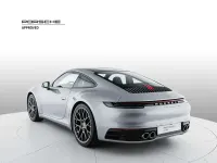 Usata Porsche 911 Carrera 4S 450 CV (330 kW) 2020 Argento dolomite metallizzato Coupé