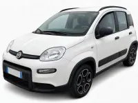 Usata Fiat Panda City Life 69 CV (50 kW) 2022 Bianco Utilitaria