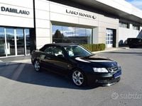 Usata Saab 9-3 Cabriolet 175 CV (128 kW) 2003 Nero Cabrio