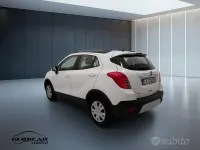 Usata Opel Mokka S 116 CV (85 kW) 2014 Bianco SUV
