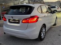Usata BMW 218 Advantage 150 CV (110 kW) 2015 Bianco Station wagon