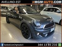 Usata Mini Cooper SD Cabriolet 143 CV (105 kW) 2012 Grigio Cabrio