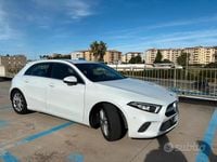 Usata Mercedes A200 150 CV (110 kW) 2019 Bianco Berlina