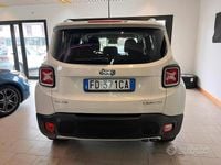 Usata Jeep Renegade Limited 140 CV (102 kW) 2016 Bianco SUV