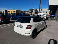 Usata Skoda Fabia 60 CV (44 kW) 2020 Bianco Berlina