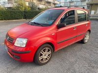 Usata Fiat Panda Emotion 60 CV (44 kW) 2006 Rosso Utilitaria