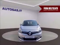 Usata Renault Scenic E-Tech XMOD 110 CV (80 kW) 2014 Grigio Utilitaria