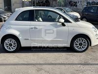 Usata Fiat 500 Lounge 69 CV (50 kW) 2014 Bianco Utilitaria