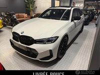 Usata BMW 340 Comfort Edition 374 CV (275 kW) 2025 Bianco Station wagon