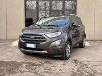 Usata Ford Ecosport Titanium 125 CV (91 kW) 2018 Antracite SUV