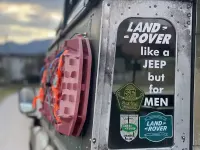 Usata Land Rover 88 1970 Verde Station wagon