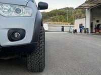 Usata Mitsubishi L200 Intense+ 178 CV (130 kW) 2011 Grigio Pick-up