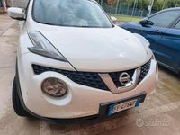 Usata Nissan Juke N-Vision 110 CV (80 kW) 2016 Bianco SUV