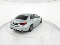 Usata Mercedes C220 Premium 200 CV (147 kW) 2022 Argento Berlina