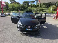 Käytetty Fiat Tipo Lounge 120 HP (88 kW) 2017 Musta Sedan