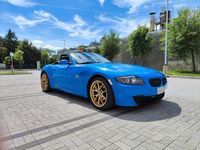 Usata BMW Z4 M Sport 150 CV (110 kW) 2006 Blu/azzurro Cabrio