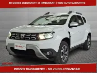 Usata Dacia Duster Prestige 101 CV (74 kW) 2022 Bianco SUV
