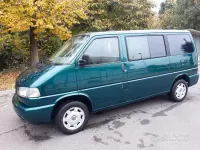 Usata VW Multivan 150 CV (110 kW) 1998 Verde Monovolume