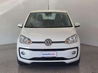 Usata VW up! move up! 60 CV (44 kW) 2019 Bianco Utilitaria