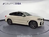 Usata BMW X4 M Sport 190 CV (139 kW) 2024 Bianco SUV