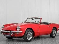 Usata Triumph Spitfire 75 CV (55 kW) 1970 Rosso Cabrio