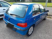 Usata Peugeot 106 60 CV (44 kW) 2003 Blu Utilitaria