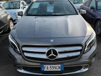 Usata Mercedes GLA200 Premium 135 CV (99 kW) 2015 Grigio SUV