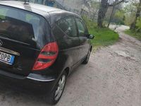 Usata Mercedes A150 Avantgarde 95 CV (69 kW) 2007 Nero Coupé