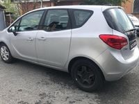 Usata Opel Meriva 120 CV (88 kW) 2017 Argento Monovolume