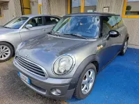Usata Mini Cooper 75 CV (55 kW) 2010 Grigio Utilitaria