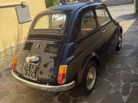 Usata Fiat 500 18 CV (13 kW) 1965 Blu/azzurro Utilitaria