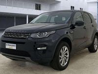 Usata Land Rover Discovery Sport HSE Luxury 150 CV (110 kW) 2017 Nero metallizzato SUV