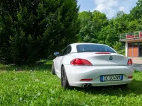 Usata BMW Z4 204 CV (150 kW) 2011 Bianco Cabrio
