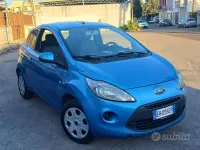 Usata Ford Ka 75 CV (55 kW) 2012 Blu Utilitaria