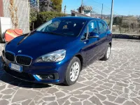 Usata BMW 216 116 CV (85 kW) 2017 Blu Station wagon