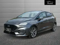 Second-hand Ford Fiesta ST-Line 125 CP (91 kW) 2022 Alb Hatchback