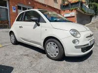 Usata Fiat 500 95 CV (69 kW) 2015 Bianco Berlina