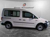Usata VW Caddy Business 102 CV (75 kW) 2020 Bianco Monovolume