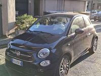 Usata Fiat 500 Lounge 69 CV (50 kW) 2019 Nero Utilitaria