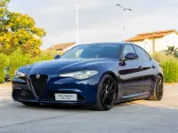 Usata Alfa Romeo Giulia Business 179 CV (131 kW) 2017 Blu/azzurro Berlina