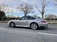 Usata Porsche 911 Carrera 4S 320 CV (235 kW) 2003 Argento Coupé