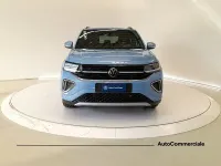 Nuova VW T-Cross R-line Plus 116 CV (85 kW) 2026 Azzurro SUV