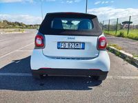 Usata Smart ForTwo Cabrio 2016 Bianco Cabrio