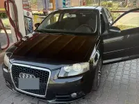 Usata Audi A3 140 CV (102 kW) 2005 Nero Utilitaria