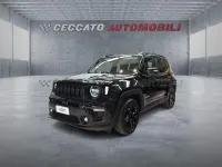 Usata Jeep Renegade 131 CV (96 kW) 2025 Nero SUV